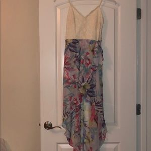 Flowy flower dress